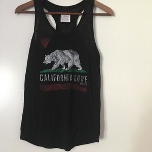 California tank top